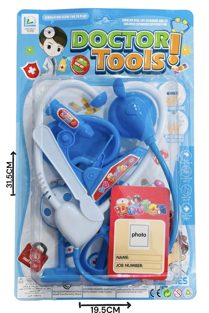Set De Doctor Hw22082893