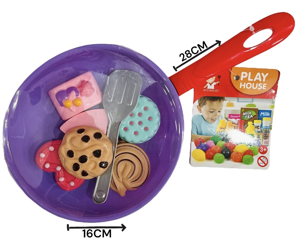 Set Cocina En Sarten Con Cookies Hw22031062