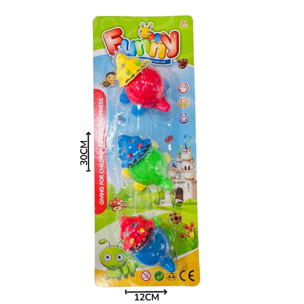 Dinosaurio x3 Blister