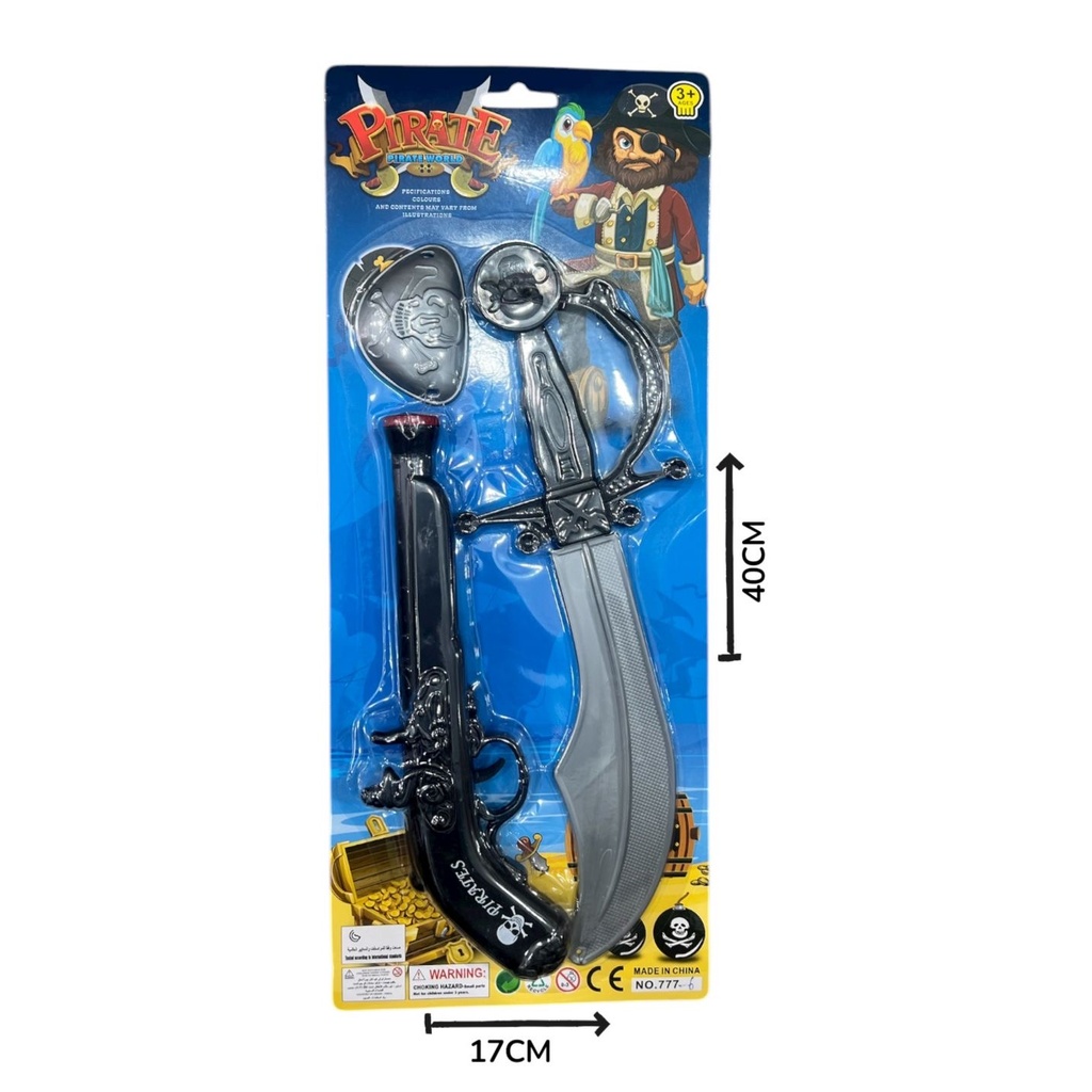 Set De Pirata