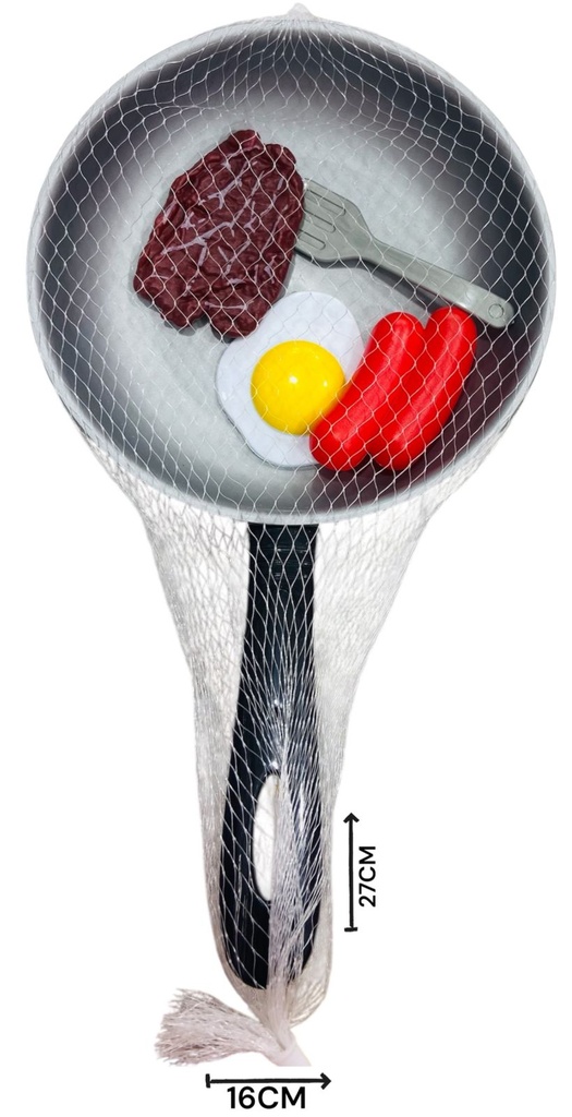 Set De Cocina Sarten 31X16X4