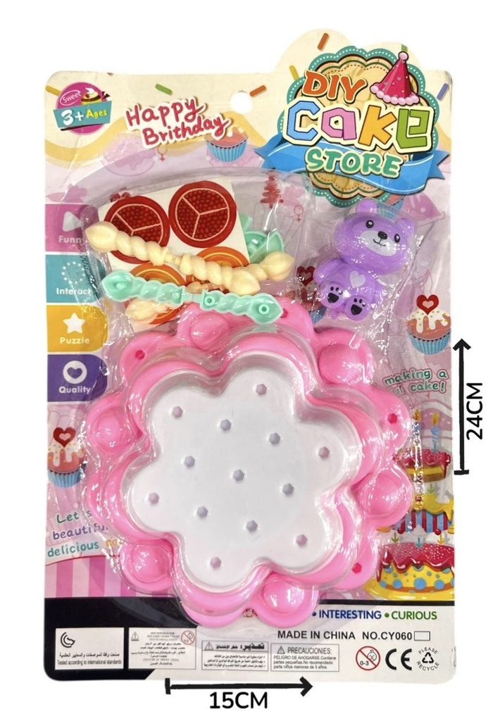 Set De Cocina Cake