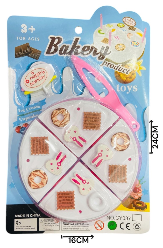 Set De Cocina Torta