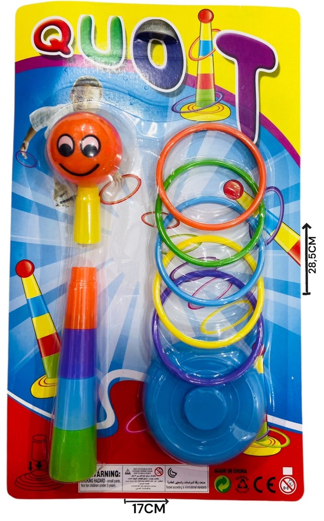 Juego De Aros Apilables