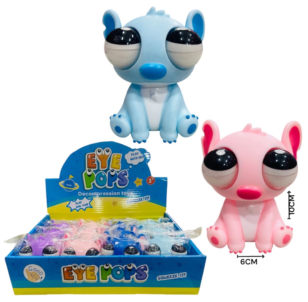 HW25004321 Squishy Animalitos