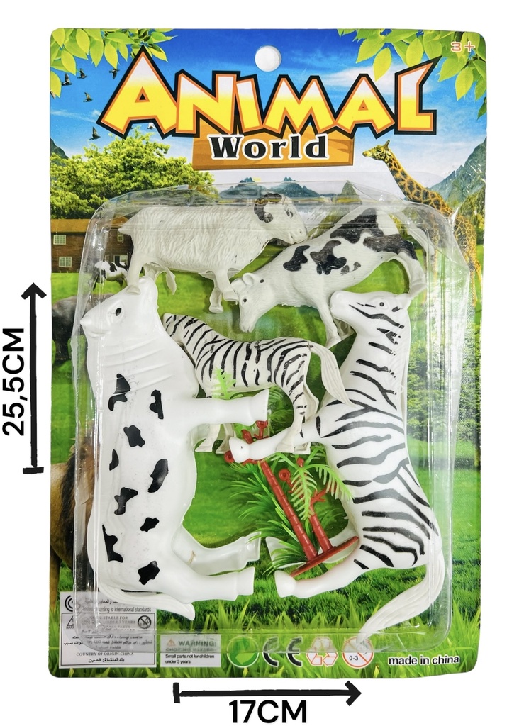 [HW20024732] 360282 Set Animales De Selva Blister