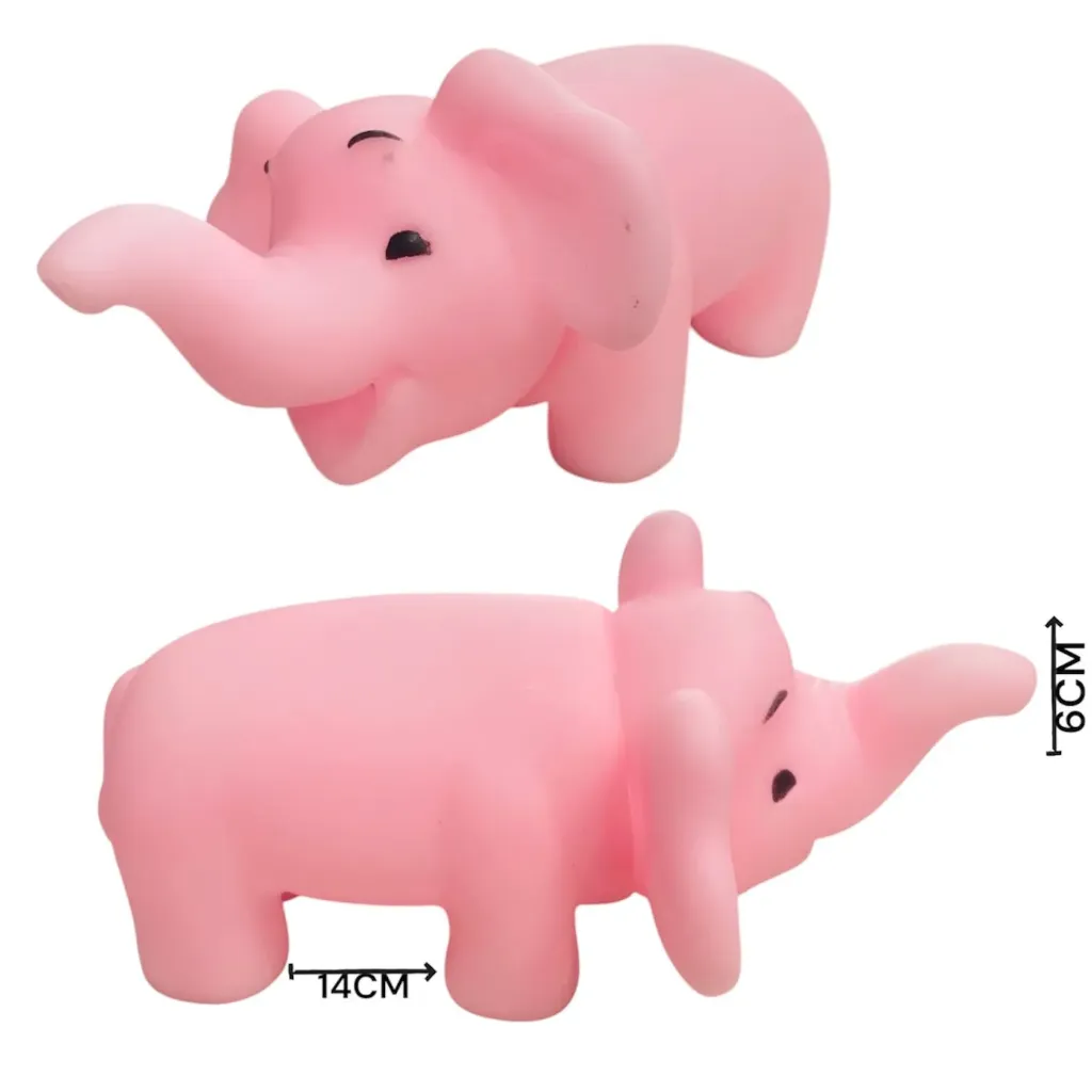 [511805] Chifle Elefante Con Sonido 15 Cm