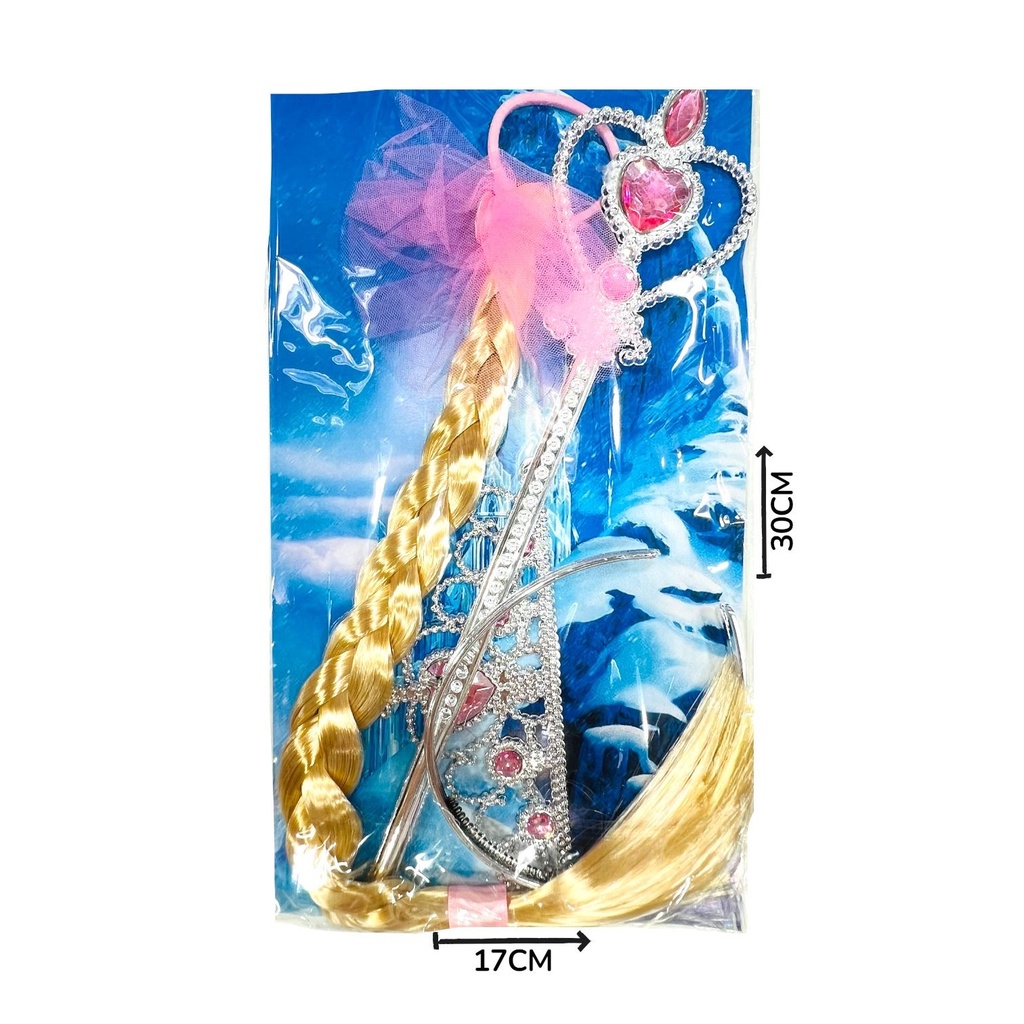 Set De Trenza Princesa