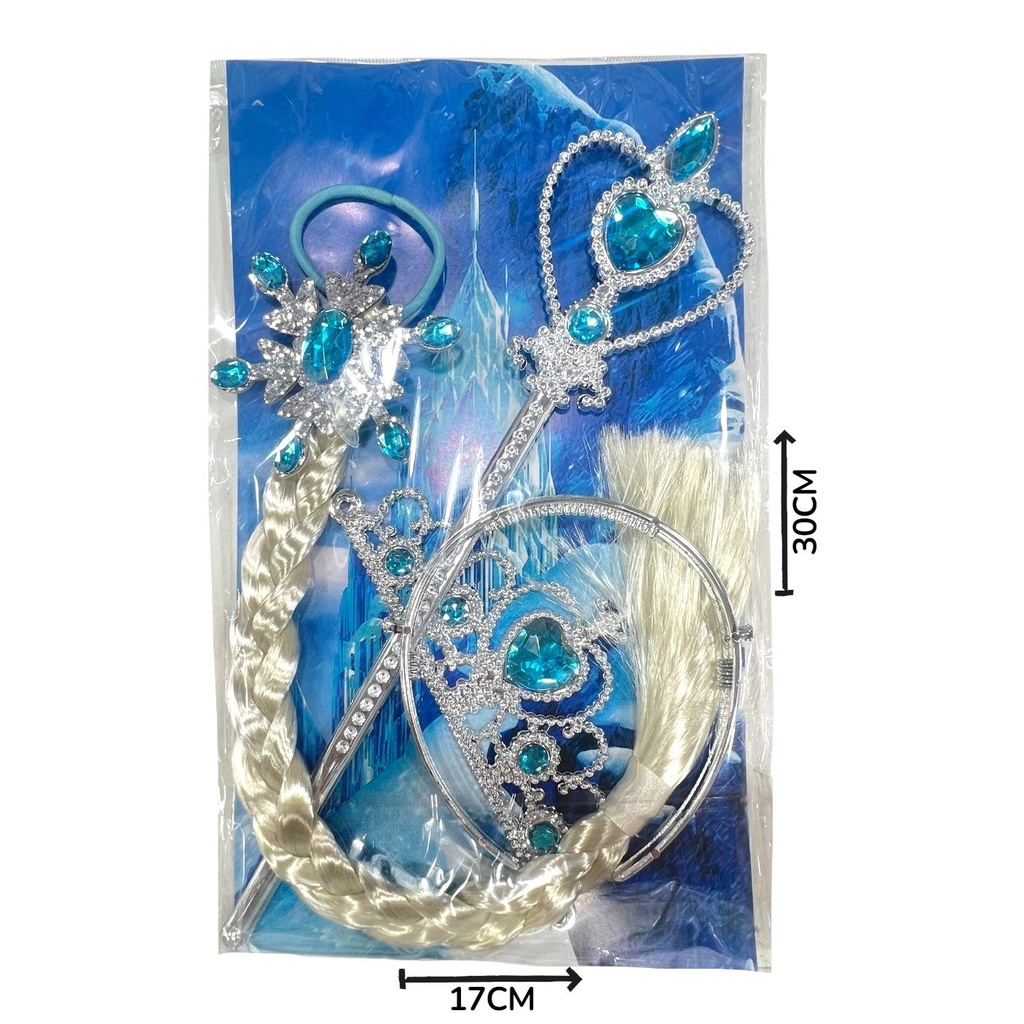 Set De Trenza De Princesas