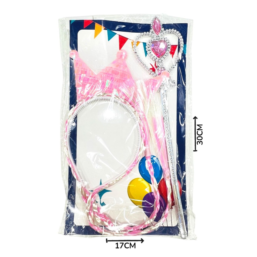 Set De Trenza De Princesas