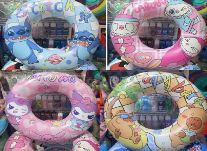 Flotador Inflable Aro Infantil 70Cm