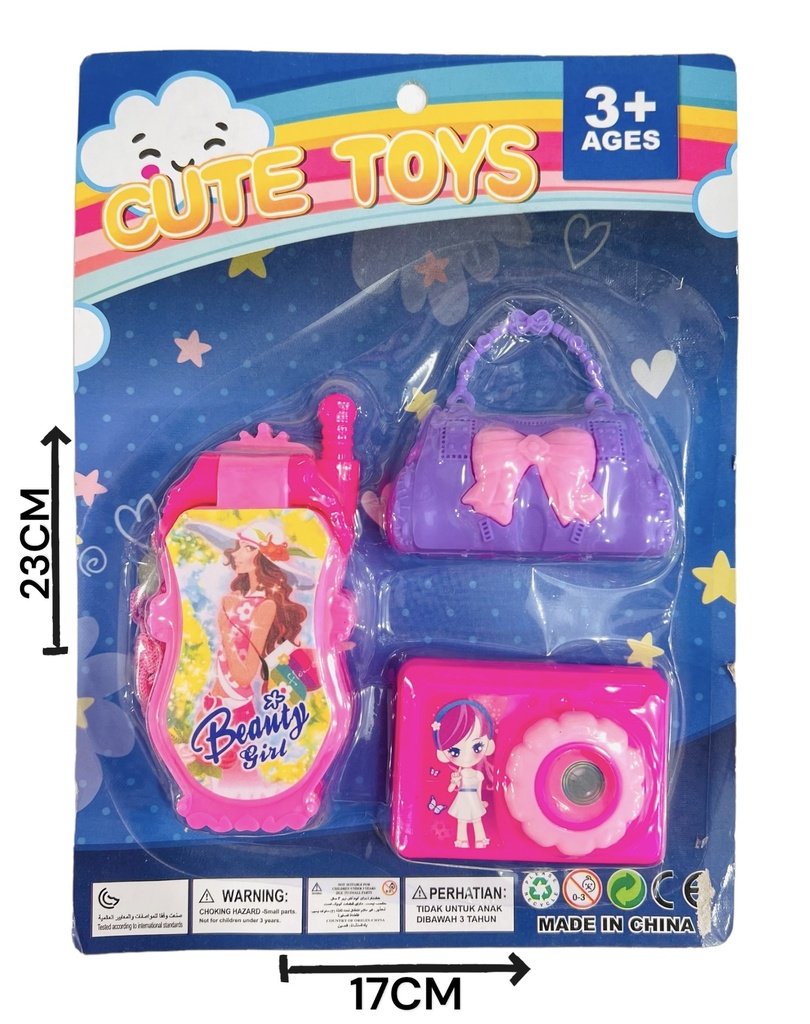 Celular Con Cartera Y Camara Hw22090424