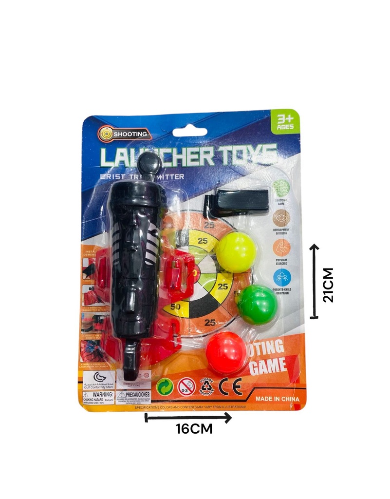 Lanzador De Pelotas MuÑEquera