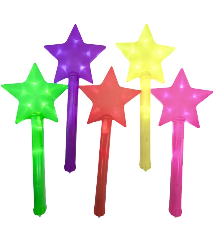510557 Varita Con Luz Estrella