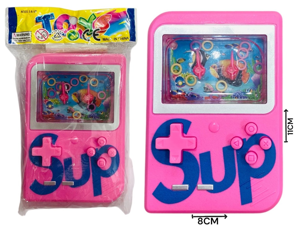 Juego De Agua Cuadrado Pez Bolsa
