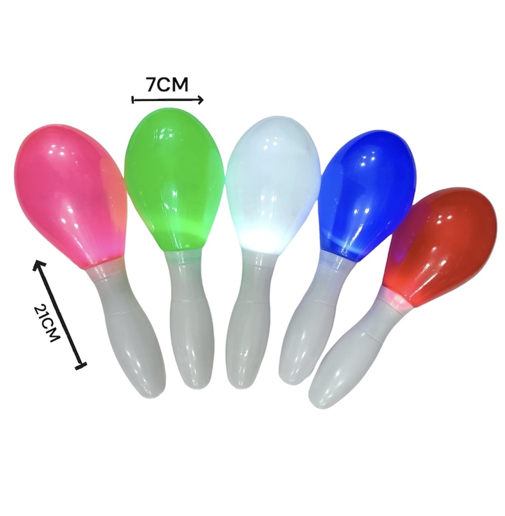 510563 Maracas Con Luz