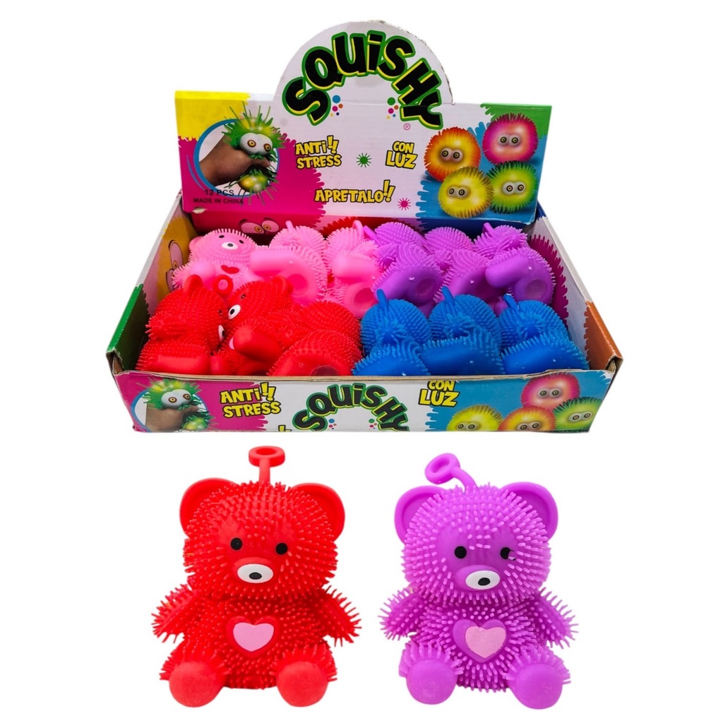 Squishy Osito Displayx12