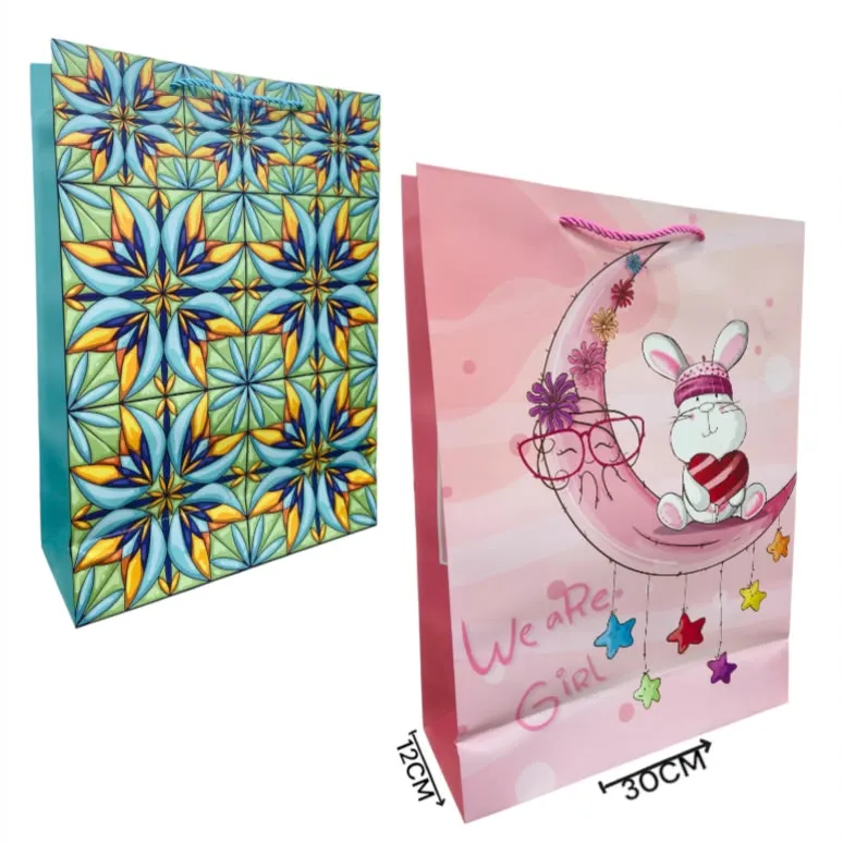 [512187] Bolsa De Regalo 3D 30X41X12