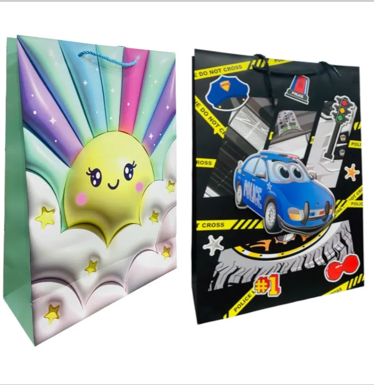 [512190] Bolsa De Regalo 3D Grande