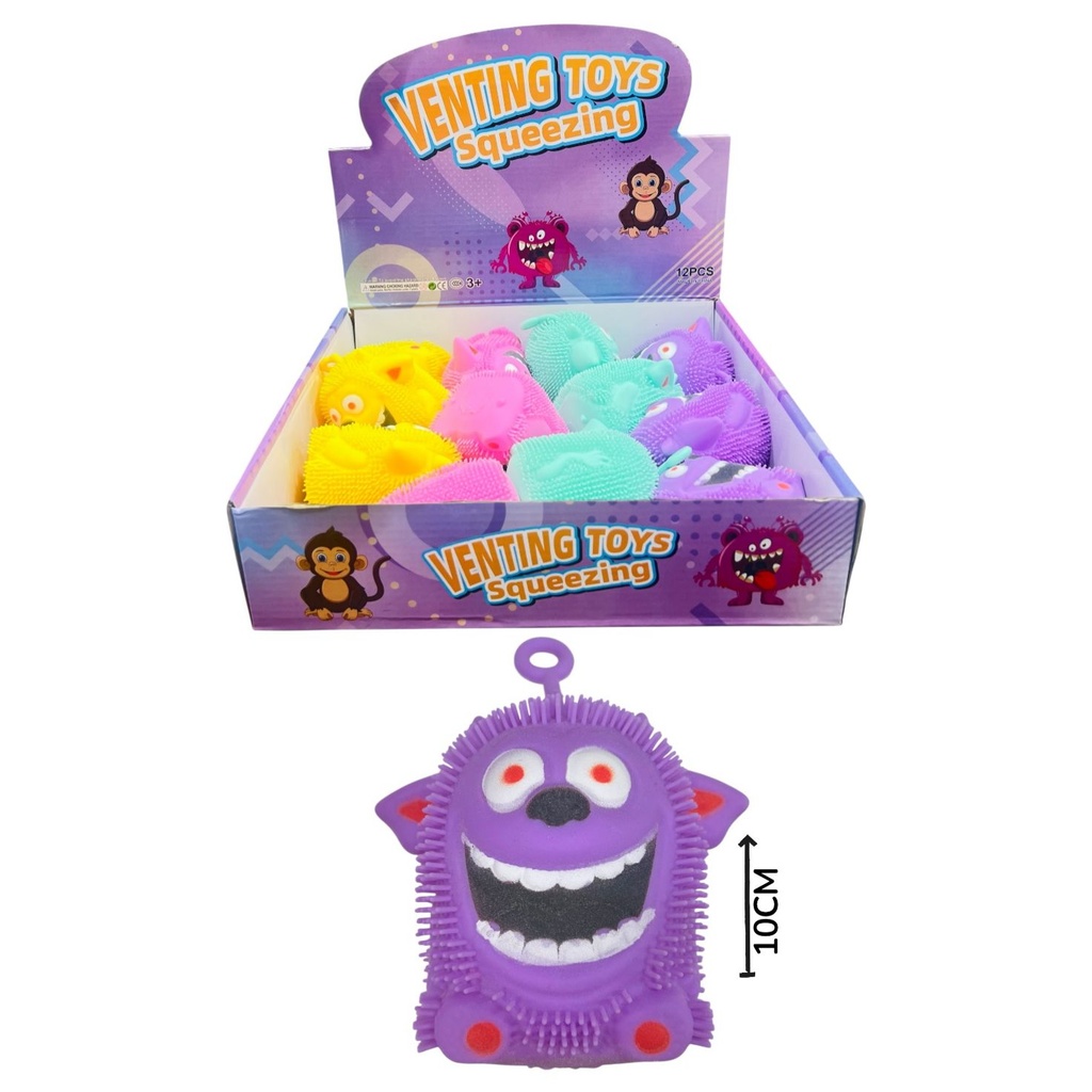 Squishy YoYo Monstruo Displayx12