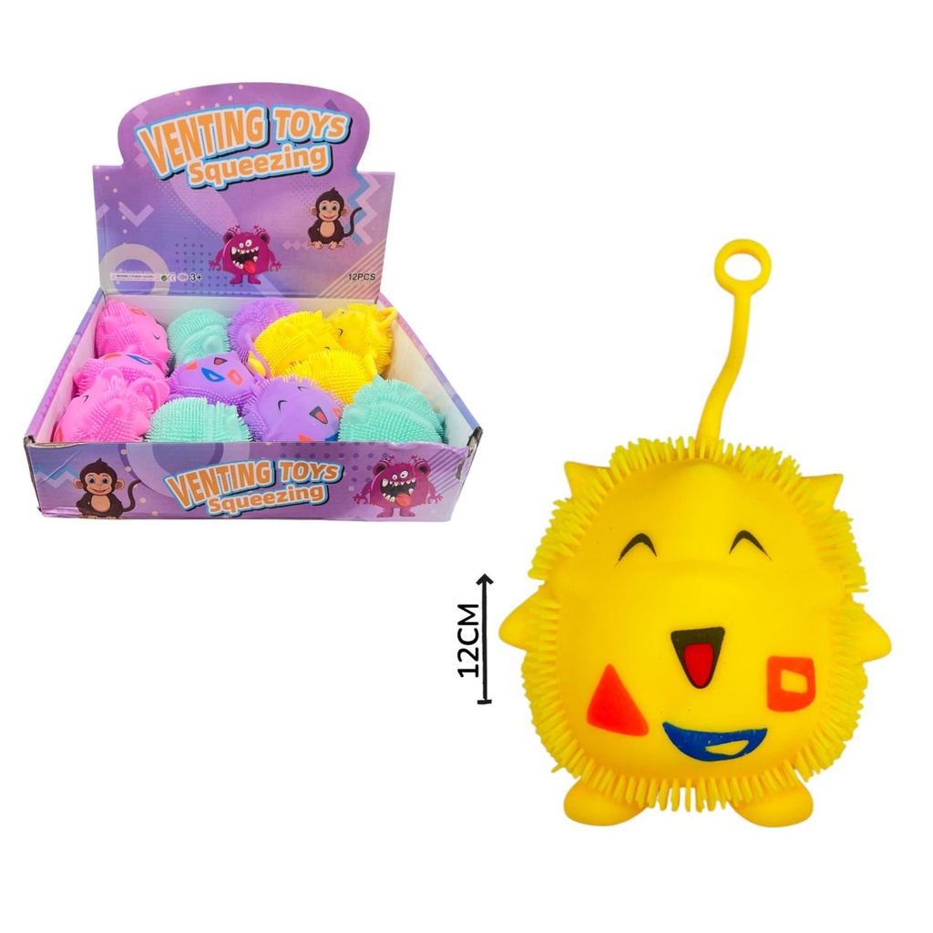 Squishy YoYo Smile Antiestres Displayx12