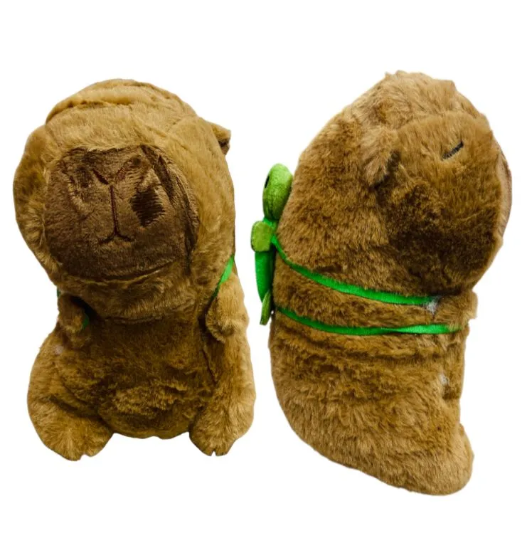 [512467] Peluche Capibara Con Tortuga