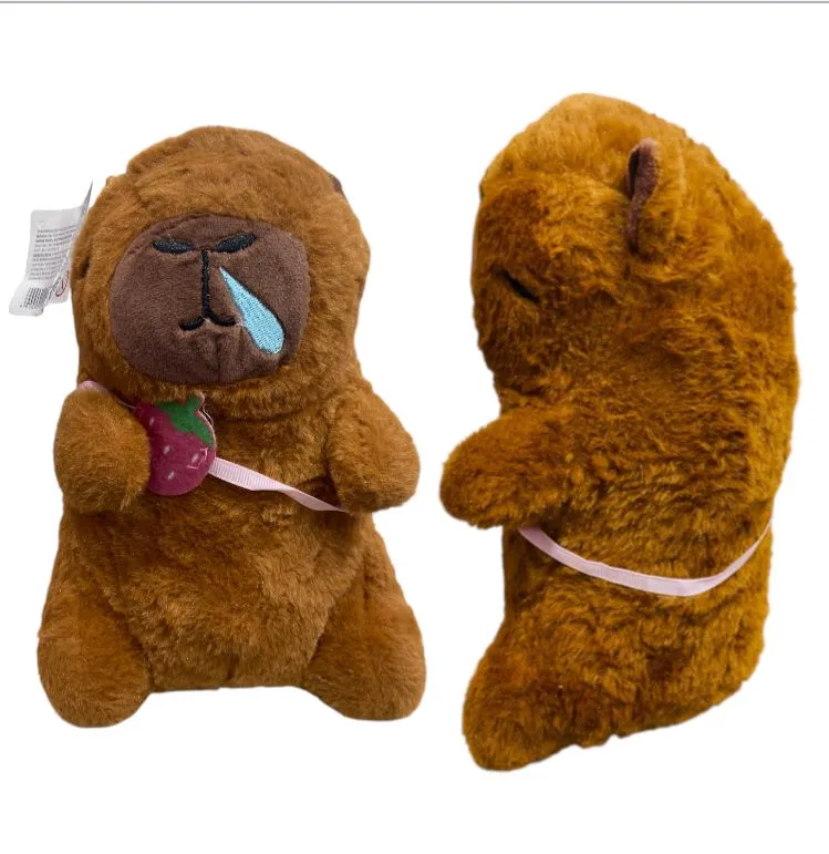 [512469] Peluche Capibara Con Morral