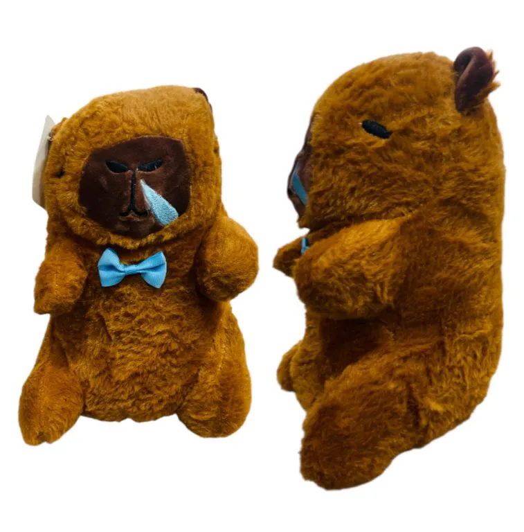 [512470] Peluche Capibara Con Moño