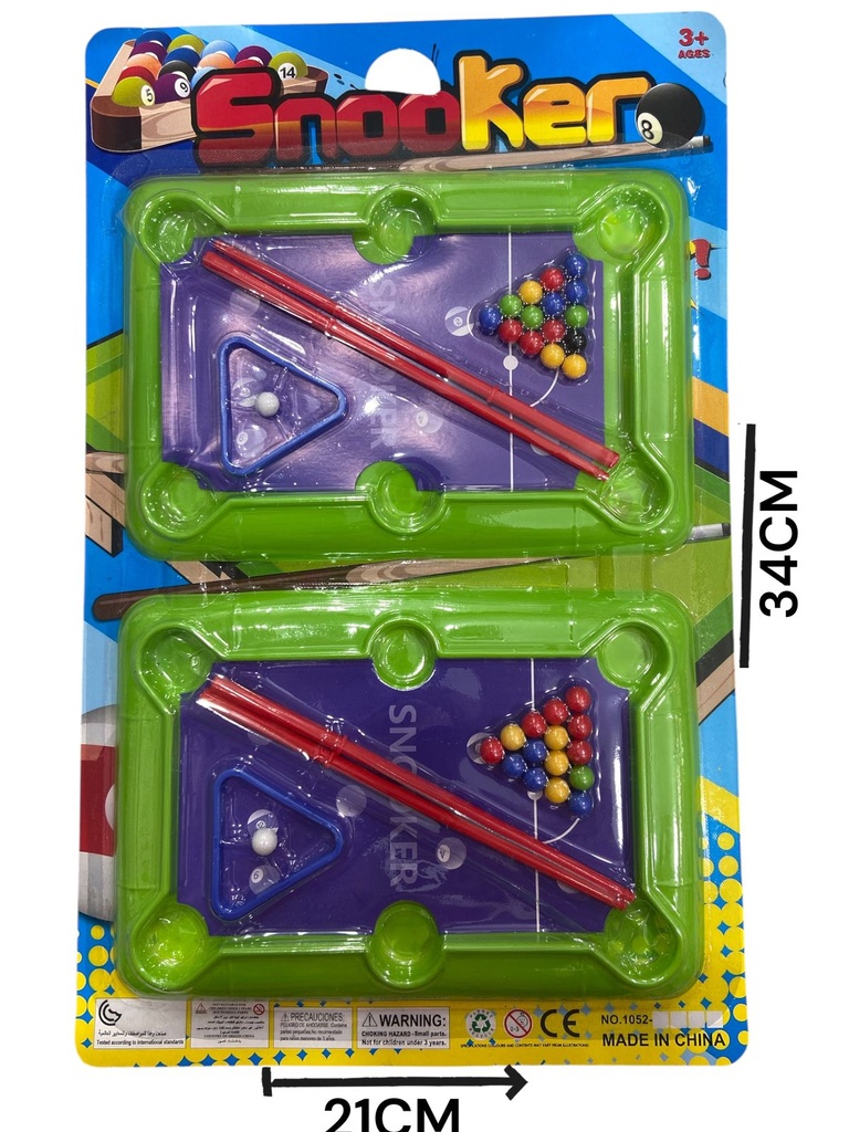 Mini Pool x2