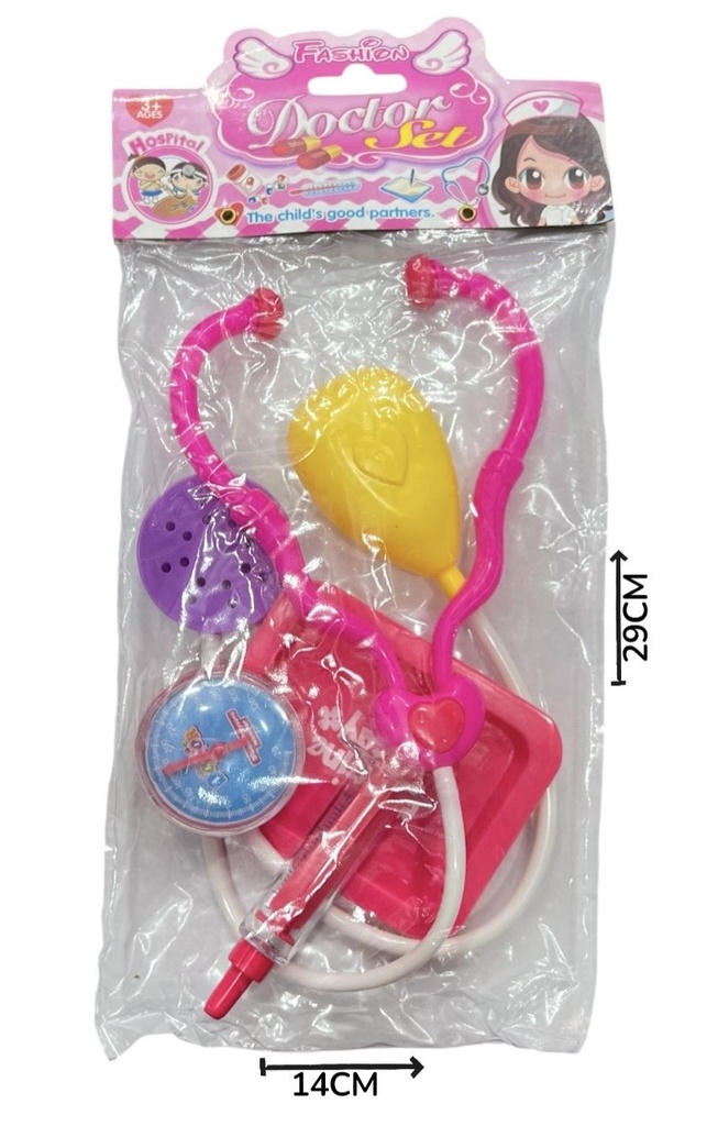 Set De Doctor En Bolsa