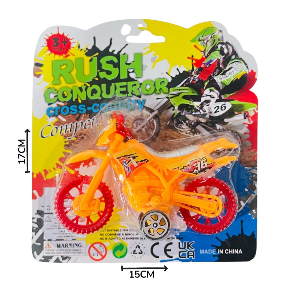 Bici Cross Para Dedos