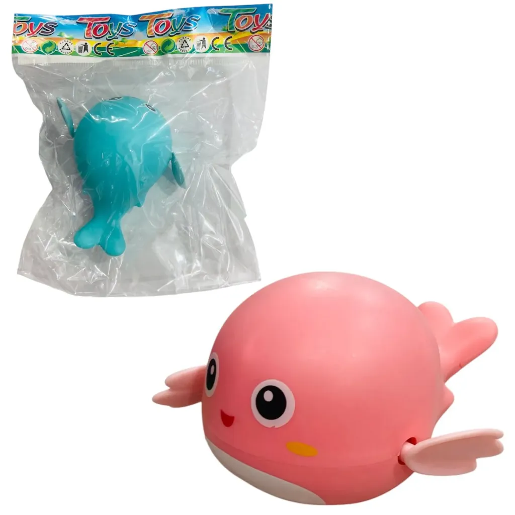 [623630] HW24173006 Muñeco nadador tortuga 10CM