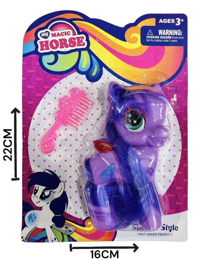 371232 Pony Con Accesorios