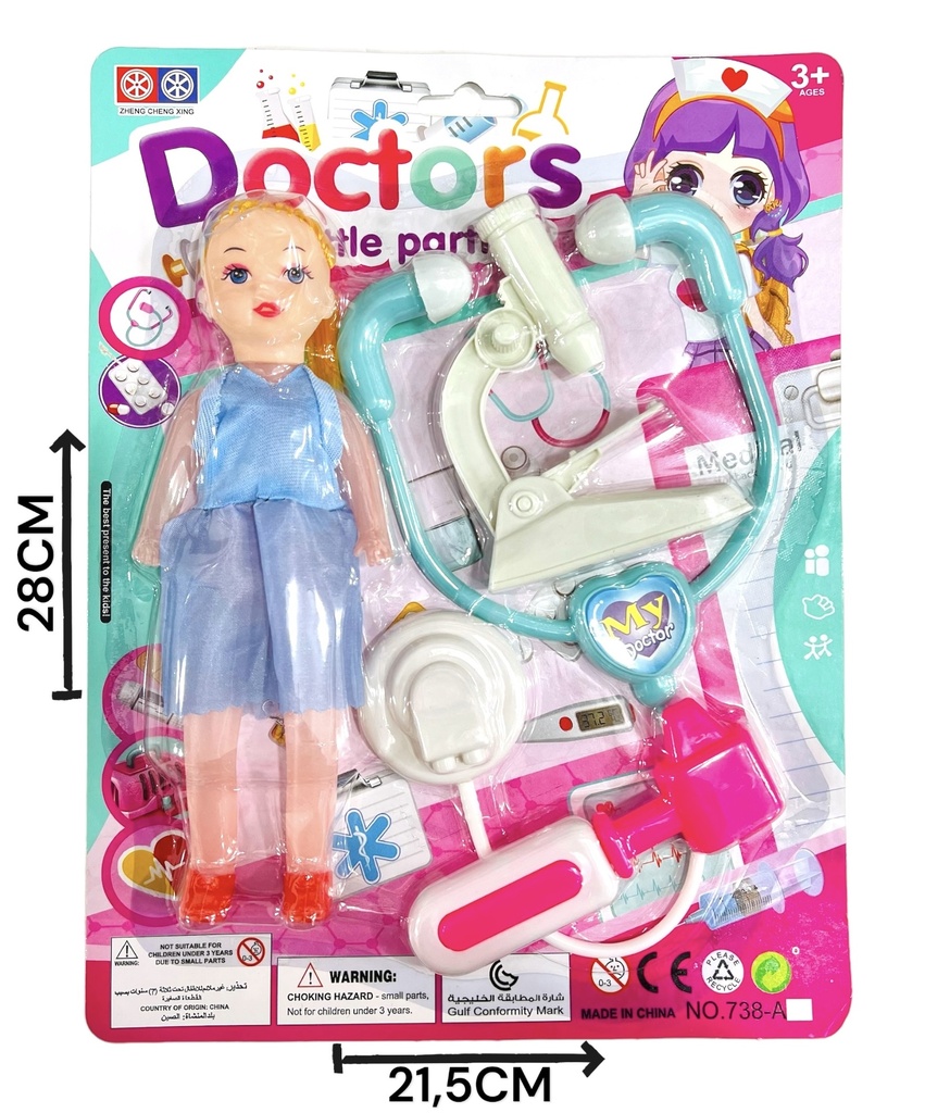 370621 Set Doctor