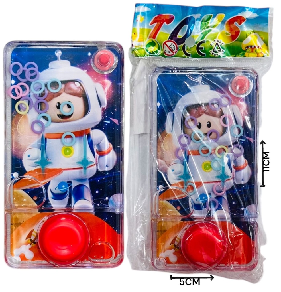 Juego De Agua Astronautas Bolsa