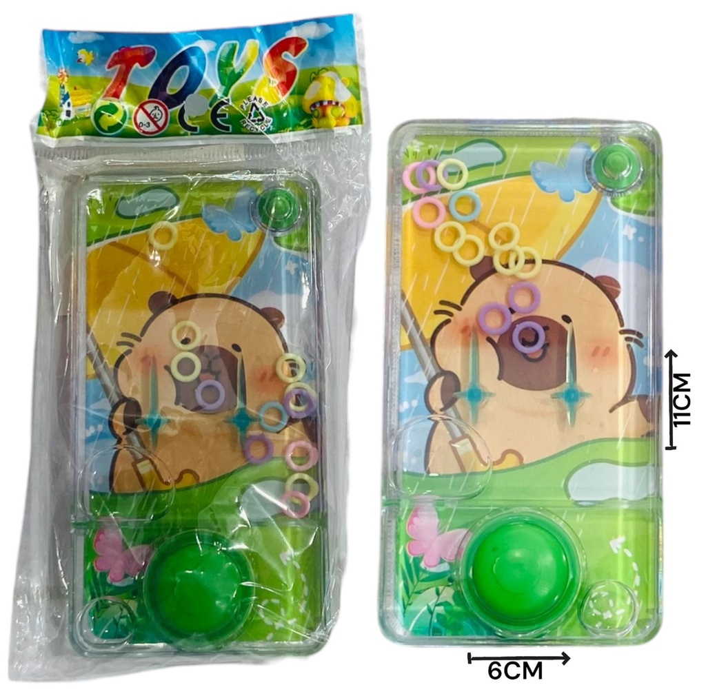 Juego De Agua Capibara Bolsa