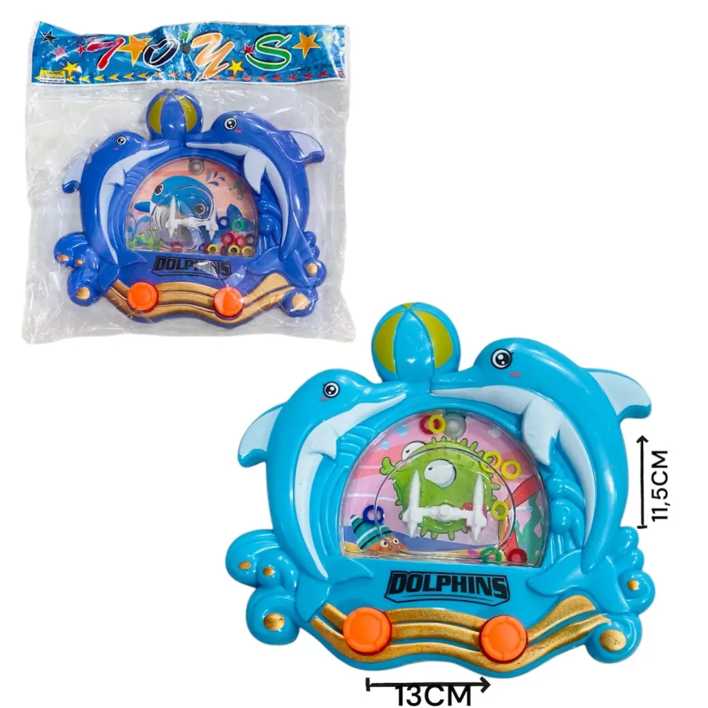 [512858] Juegos De Agua Delfines Bolsa