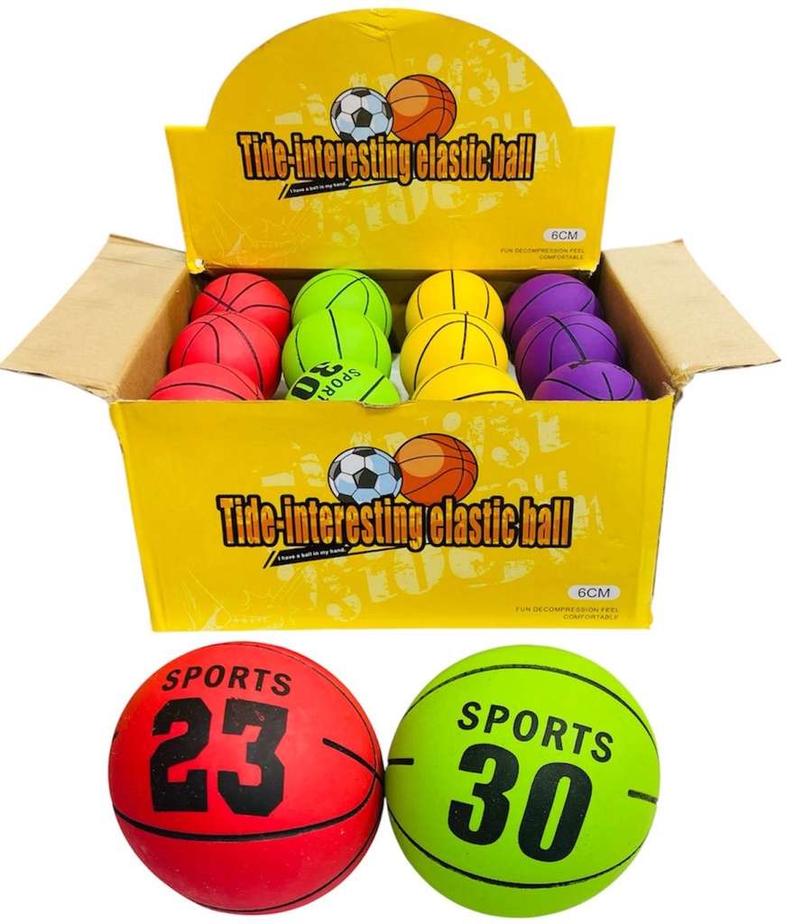 Pelota básquet 6cm