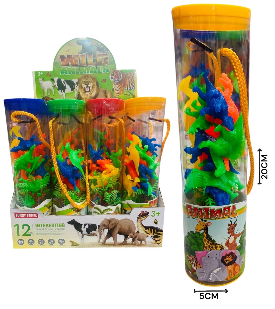 Tubo Dino En Display 21X16X20,5