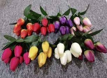 Flor Artificial Tulipan 35Cm