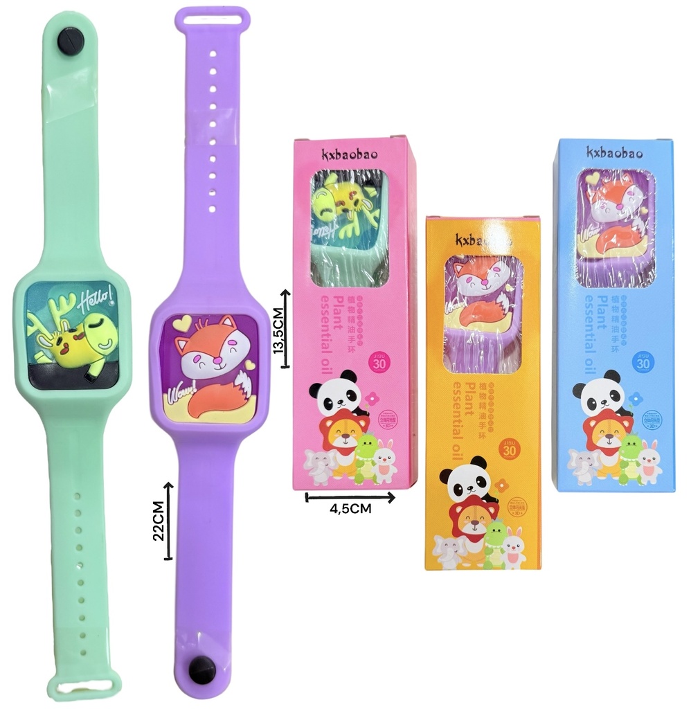 Pulsera Anti Mosquitos