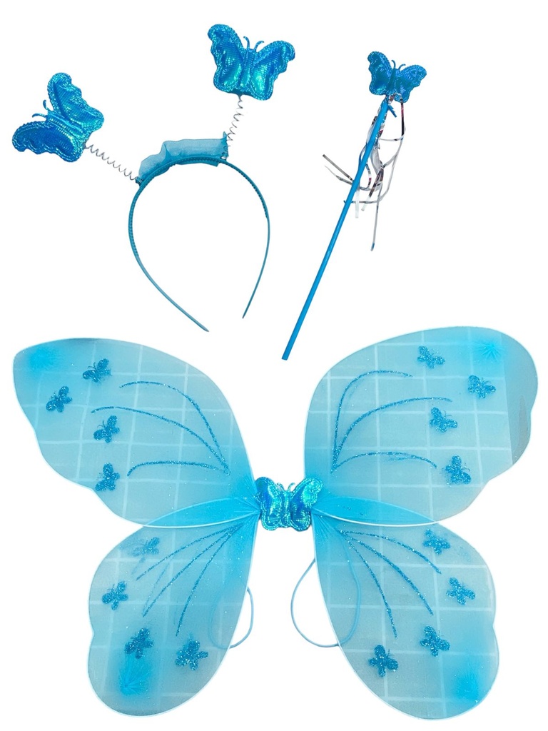 Alas de mariposa Flúor