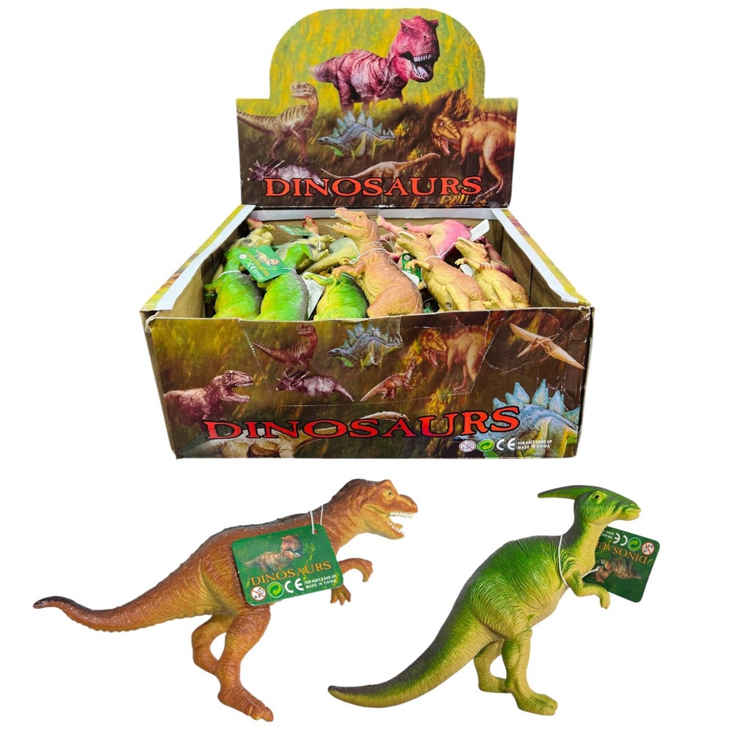 370382 Dino Con Chifle Chico Displayx36