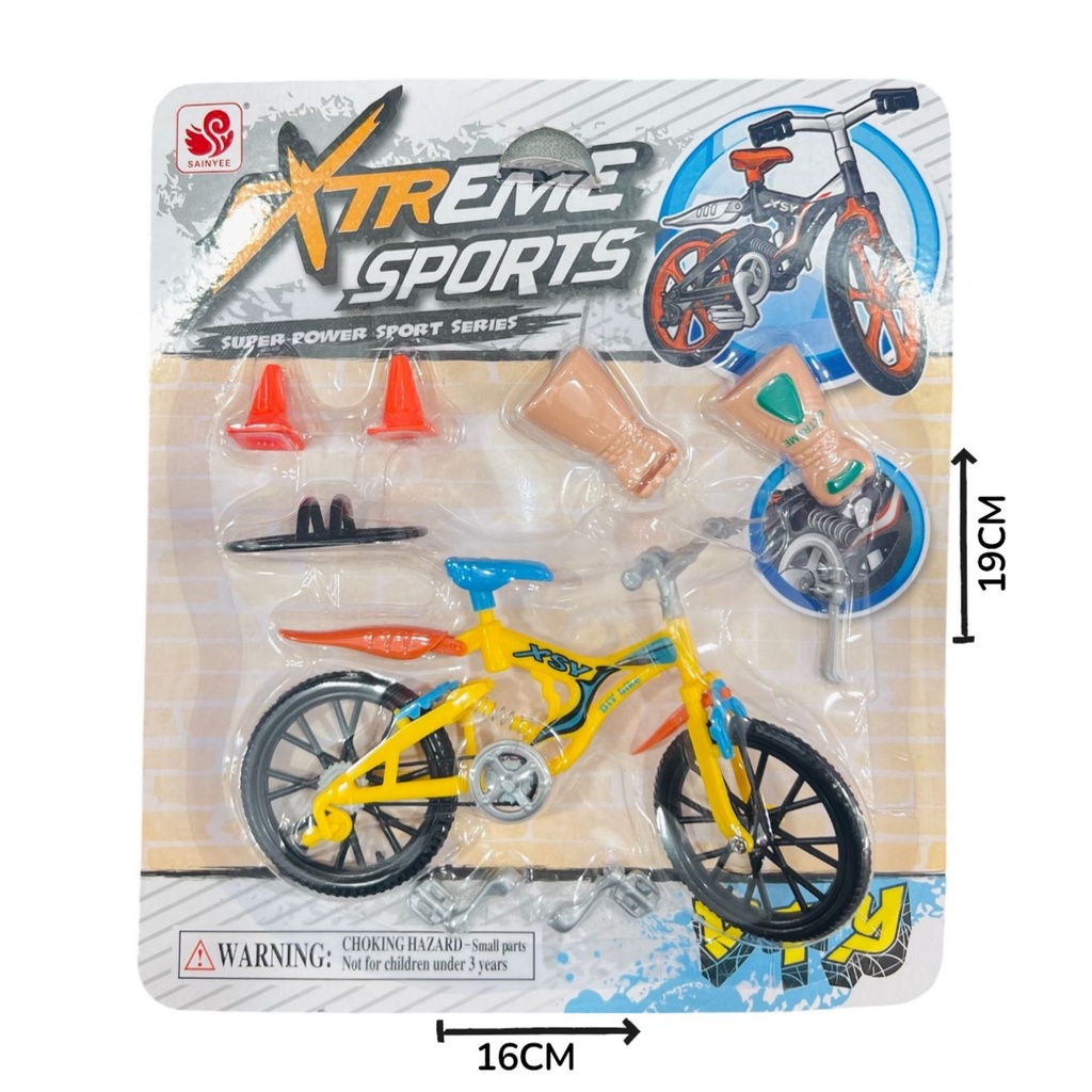 Mini Bicicleta Para Dedos 16,5X19X4,5