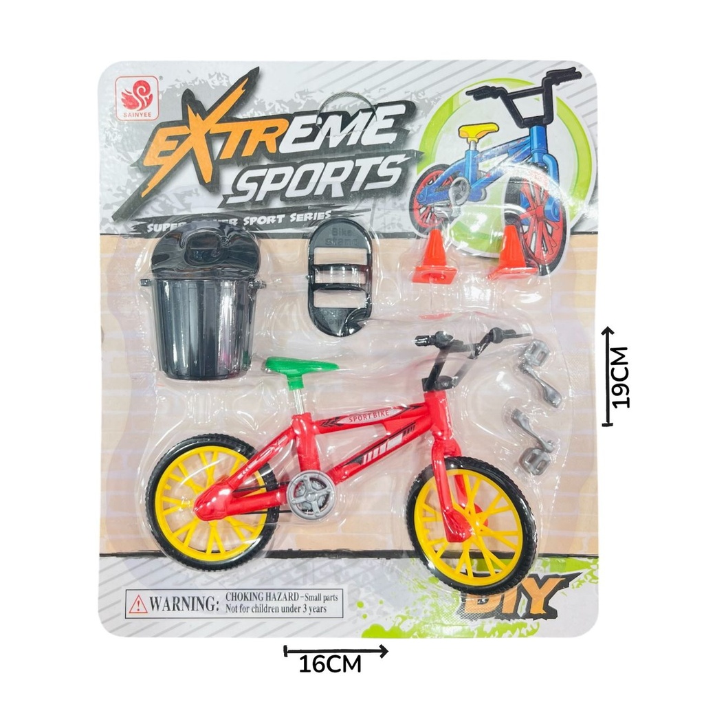 Mini Bicicleta Para Dedos