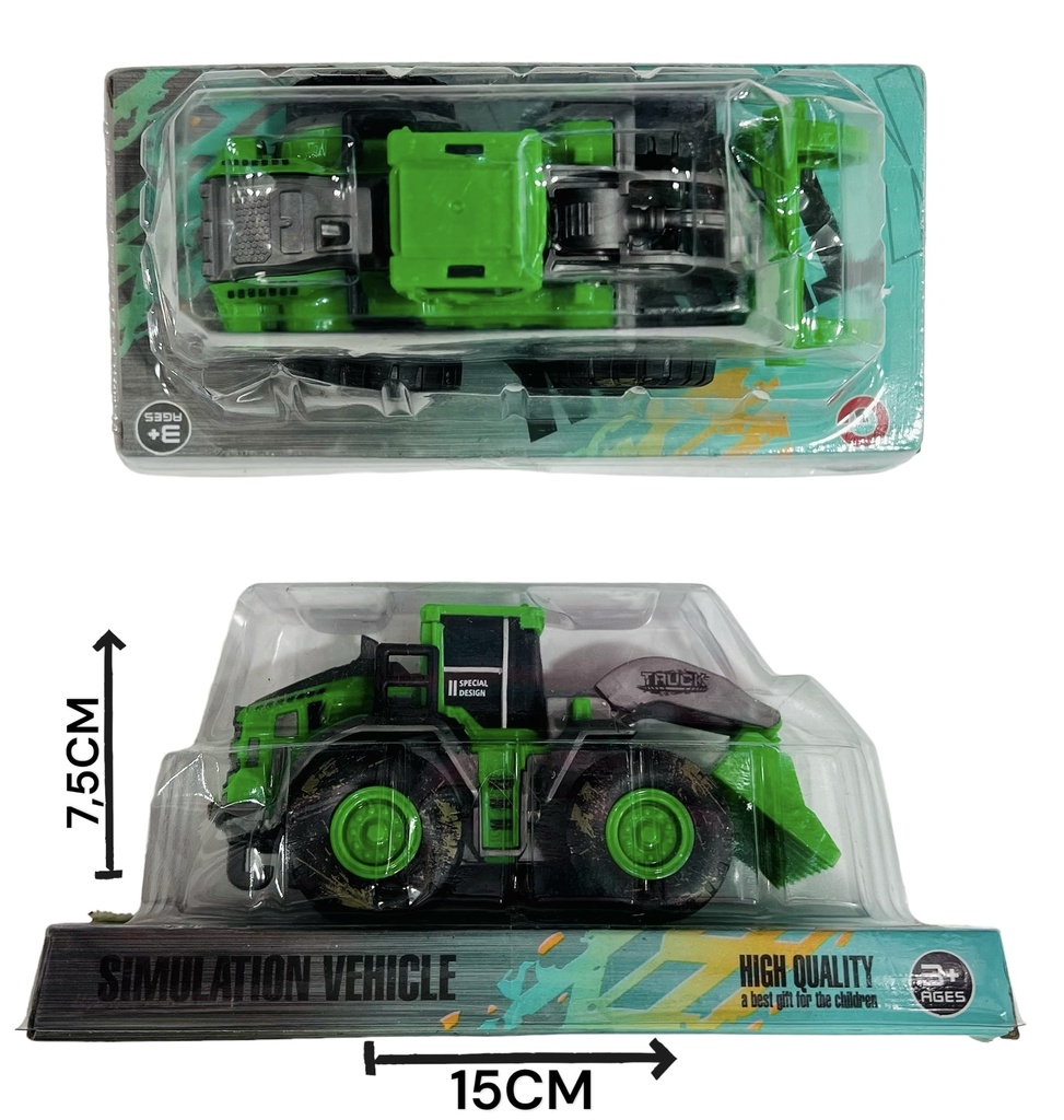 360204 Tractor A Friccion