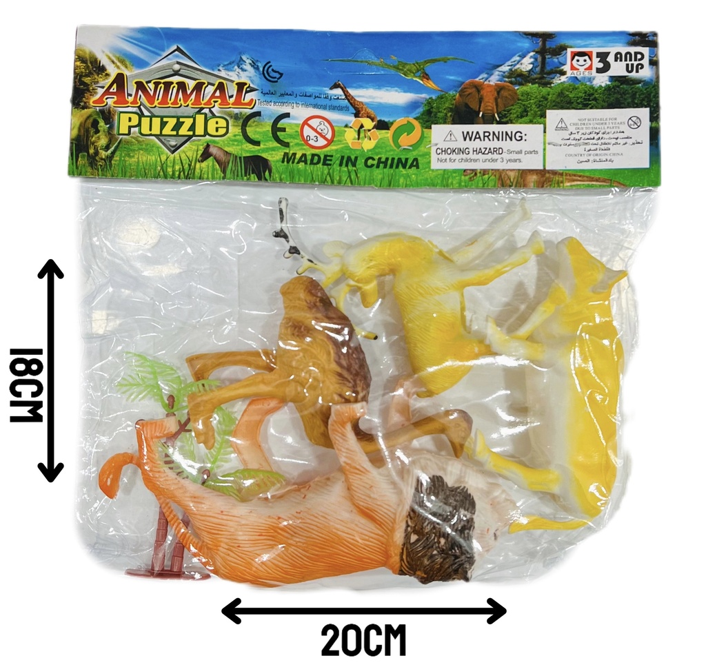 370381 Set Animal Selva