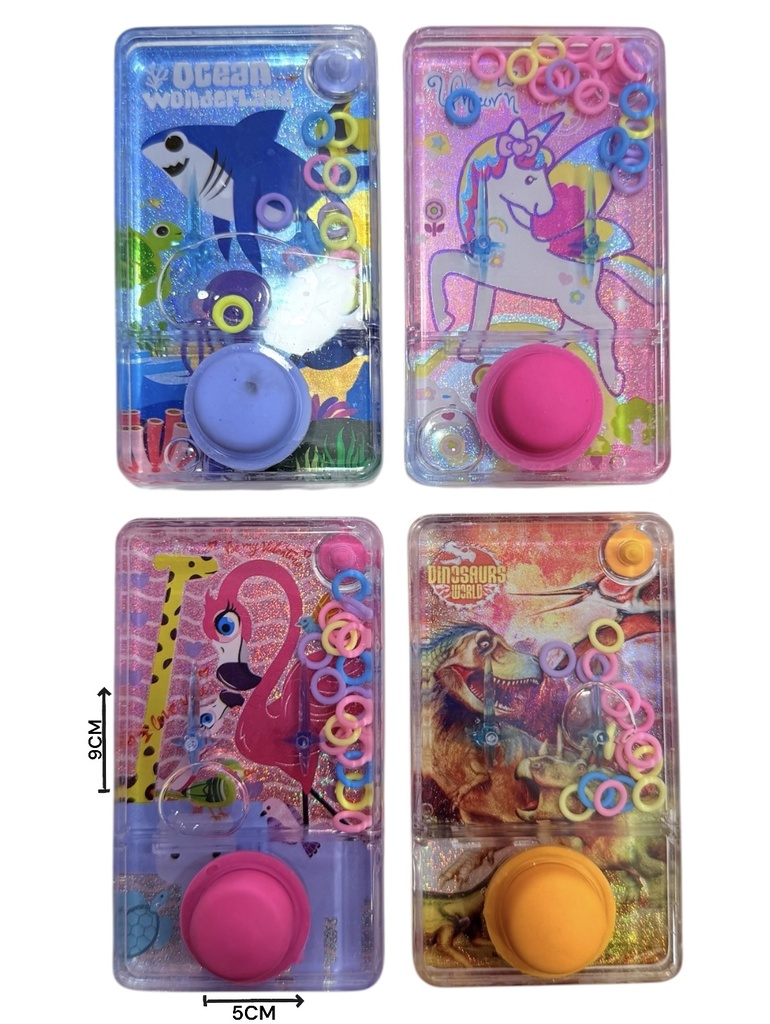 Juego De Agua Surtido Bolsa