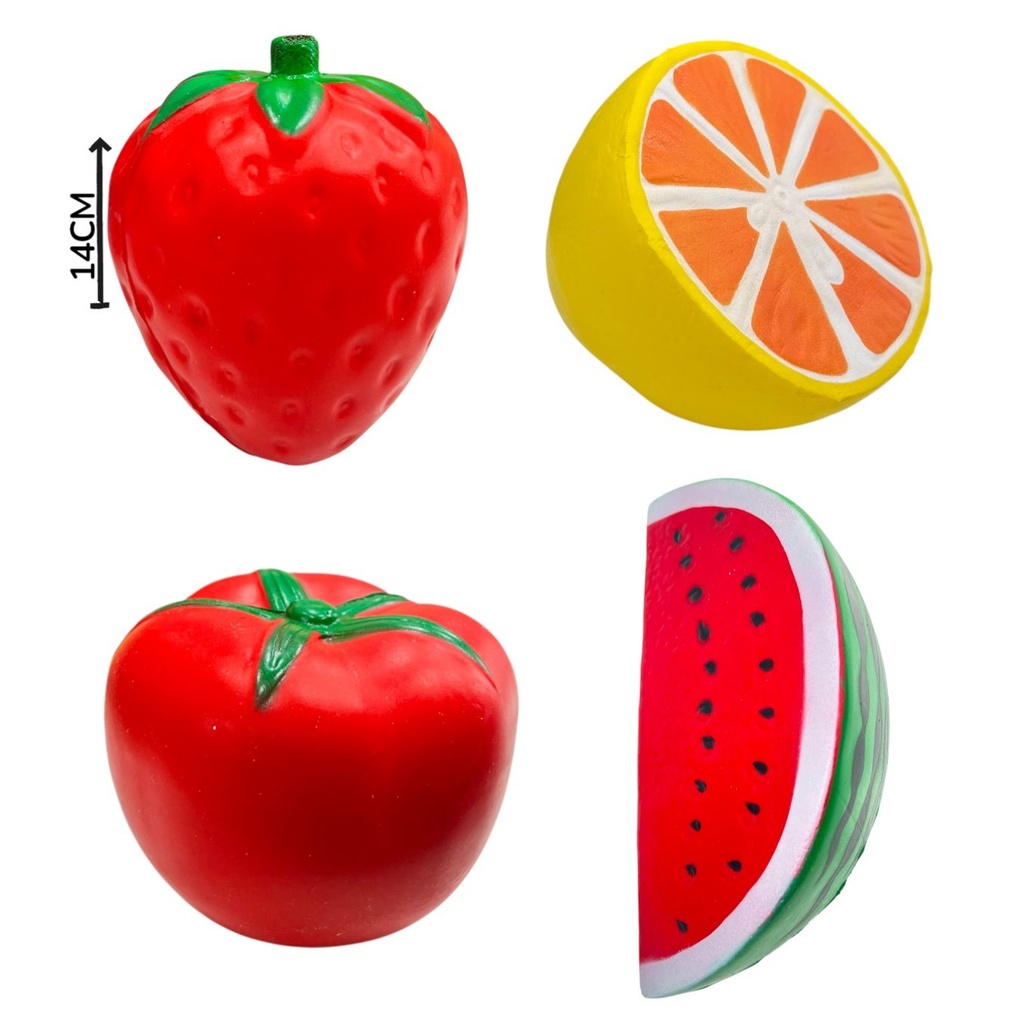 Squishy Frutas