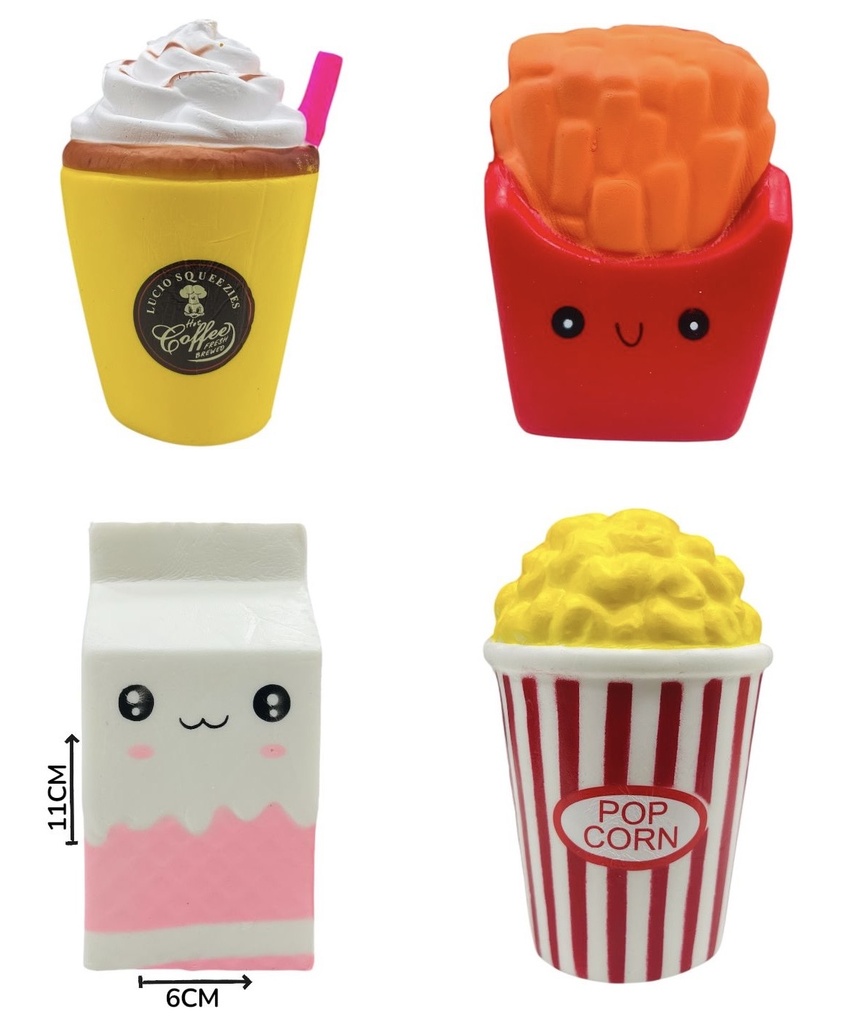 Squishy Fast Food
